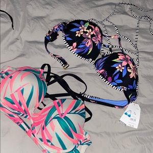 Swim tops